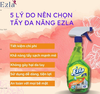 Tẩy đa năng Ezla tiện dụng dạng bình xịt, dung tích 500ml