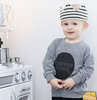 Mũ len hình vương miện thời trang giữ ấm cho bé