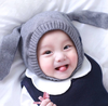 Mũ len giữ ấm, tai thỏ dài ngộ nghĩnh đáng yêu cho bé 6 - 36 tháng