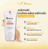 Kem chống nắng nâng tông SHEZLA SPF 50+/ PA+++ kiềm dầu, chống lão hóa, thấm nhanh, nâng tông tự nhiên 40ml