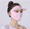 Khẩu trang Ninja che kín mặt, thoáng khí, chống nắng có vành tiện dụng cho nam nữ