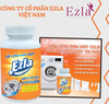 Tẩy lồng máy sạch Ezla 300g - diệt khuẩn dùng cho máy giặt cửa trước và cửa trên