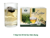 Trà đinh lăng hộp 30 Túi Lọc x 3Gram giúp giảm đau xương khớp, lợi sữa, tiêu viêm mát gan