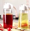 Bình đựng dầu ăn, nước mắm, xì dầu, mật ong... chất liệu thủy tinh nắp hợp kim đóng mở tự động khi rót chống rò rỉ