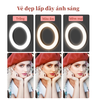 Đèn Livestream 3 in 1, bóng đèn livestream, giá đỡ điện thoại 3 chế độ sáng, hỗ trợ Live Stream, chụp ảnh, quay video