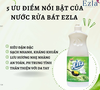 Nước rửa chén, rửa bát Ezla 800g