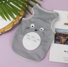 Áo chó mèo thú cưng Hoodie vải lưới thoáng khí nhanh khô in hoạt hình dễ thương