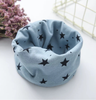 Khăn quàng cổ dạng ống đa năng cotton cho bé