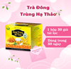 Trà Đông Trùng Hạ Thảo hộp 30 Túi Lọc x 3Gram tăng cường hệ miễn dịch