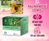 Trà Rau Má - Mã Đề - Cỏ Mực Hộp 30 Túi lọc 3 Gr Giúp thanh nhiệt, bổ gan, thải độc