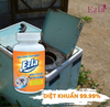 Tẩy lồng máy sạch Ezla 300g - diệt khuẩn dùng cho máy giặt cửa trước và cửa trên