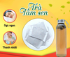 Trà tâm sen Hộp 30 túi lọc x 3gr an thần, hỗ trợ mất ngủ, giảm Stress, giữ dáng, đẹp da