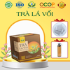 Trà lá vối hộp 30 Túi Lọc x 3Gram thanh nhiệt, chống viêm tốt cho người bị gout, tiểu đường, mỡ máu