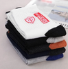 Set 3 đôi tất Nam Cotton cổ trung thấm hút mồ hôi thoáng khí hình lá chắn