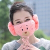 Khẩu trang che tai giữ ấm mùa đông cho nam nữ