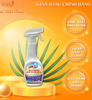 Bình Xịt Thông Minh Ezla Xua Đuổi Muỗi, Kiến, Gián dung tích 530ml