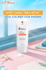 Kem chống nắng nâng tông SHEZLA SPF 50+/ PA+++ kiềm dầu, chống lão hóa, thấm nhanh, nâng tông tự nhiên 40ml