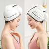 Khăn quấn đầu làm khô tóc, ủ tóc hút ẩm siêu thấm dành cho mẹ và bé