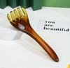 Lược Ấn Huyệt 5 Móng Giúp Cạo Gió, Massage Đầu, Vai Cổ Gáy Dùng Trong Spa Đông Y