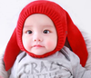 Mũ len giữ ấm, tai thỏ dài ngộ nghĩnh đáng yêu cho bé 6 - 36 tháng