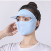 Khẩu trang Ninja che kín mặt, thoáng khí, chống nắng có vành tiện dụng cho nam nữ