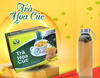 Trà Hoa Cúc hộp 30 Túi Lọc x 3Gram giúp ngủ ngon, an thần, thanh nhiệt