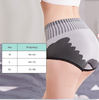 Quần lót cotton phối ren màu sắc tương phản thời trang quyến rũ cho nữ
