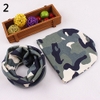 Set 2 món mũ cotton dệt kim + khăn quàng cổ giữ ấm, dễ thương xin xắn cho bé