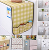 Tấm bạt phủ tủ lạnh, máy giặt tiện dụng vừa chống bụi bẩn, chống thấm vừa đựng được những đồ khác ở 2 bên tiện dụng