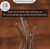 Combo 10 Kim cong chữ C, kim khâu tay bán nguyệt lỗ lớn đa năng, kim khâu da  kim may Túi xách, Bóp ví Handmade DIY..