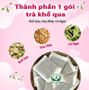 Trà Khổ Qua (Mướp Đắng) Hộp 30 Túi Lọc 3Gr Giúp Tăng Cường Miễn Dịch, Đào Thải Độc Tố