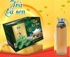 Trà Lá Sen hộp 30 gói túi lọc 3gr tiêu mỡ, dưỡng can
