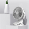 Quạt Mini Tích Điện Để Bàn Cực Mát, Quạt Tích Điện Mini Kẹp Bàn, Độ Kẹp Chắc Chắn Cho Dân Văn Phòng