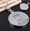 Móc khóa tích hợp lịch vạn niên bằng hợp kim năm 2010 - 2060 đa năng, sáng tạo