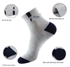5 đôi vớ thể thao Sport cổ trung bằng Cotton  thoải mái Thời Trang cho nam