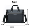 Túi xách da phong cách doanh nhân thời trang cho nam đựng laptop 13 - 14 inch