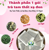 Trà Tam thất xạ đen Hộp 30 túi lọc x 3 gr hỗ trợ hạn chế quá trình ôxi hoá, nâng cao đề kháng