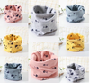 Khăn quàng cổ dạng ống đa năng cotton cho bé