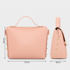 Túi đeo chéo da nữ thời trang, nhỏ gọn, tiện lợi, dễ thương, năng động YUUMY YN59 nhiều màu