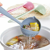 Muôi muỗng thủng múc canh, múc lẩu lúa mạch 2 in 1 tiện lợi