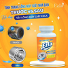Tẩy lồng máy sạch Ezla 300g - diệt khuẩn dùng cho máy giặt cửa trước và cửa trên