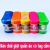 Bàn chải giặt đồ, quần áo, vệ sinh nhà cửa bằng nhựa