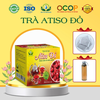 Trà Hoa Atiso đỏ Hộp 30 Túi Lọc x 3Gram Thanh nhiệt, giải độc, mát gan