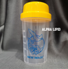 Bình lắc sữa alpha lipid có chia vạch loại 250ml pha sữa, pha ngũ cốc