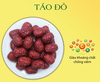 Hộp 200gr táo đỏ Tân Cương sấy khô vị thanh ngọt Nguyên Liệu Pha Trà, Nấu Chè Dưỡng Nhan, Giảm Nguy Cơ Tiểu Đường