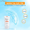 Kem chống nắng nâng tông SHEZLA SPF 50+/ PA+++ kiềm dầu, chống lão hóa, thấm nhanh, nâng tông tự nhiên 40ml