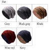 Khăn quàng cổ/ Mũ len (nón len) trùm đầu nam nữ cao cấp mùa đông unisex