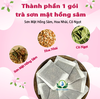 Trà Sơn Mật Hồng Sâm Hộp 30 túi lọc 3Gr Giúp Ăn Khoẻ, Ngủ Ngon, Giải độc, Kháng viêm