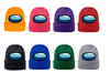 Mũ Len Beanie TRÙM ĐẦU kiểu diệt kim 2 lớp thời trang thu đông dành cho nam nữ