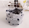 Khăn quàng cổ dạng ống đa năng cotton cho bé